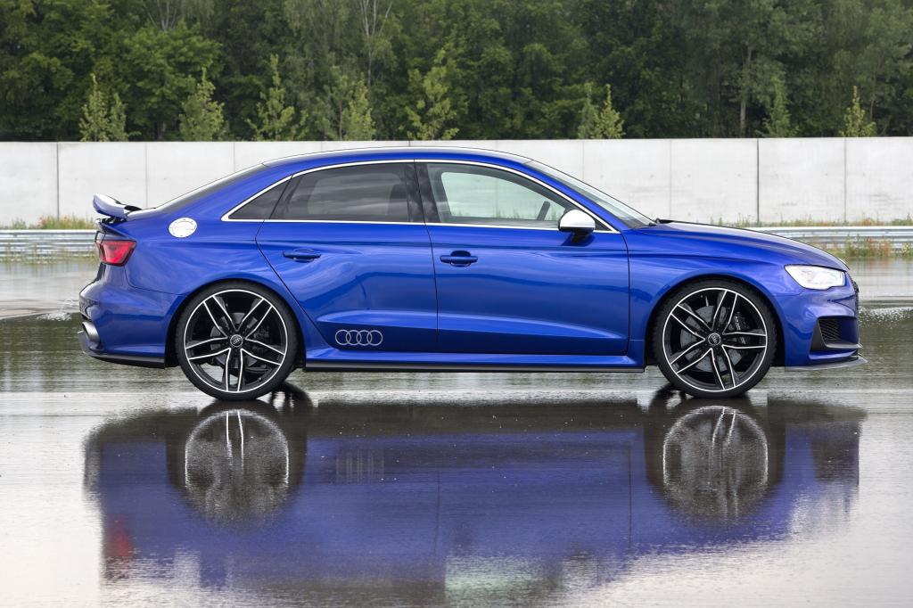 Audi hat mit dem A3 Clubsport noch viel mehr im Sinn als das bisschen Show. 