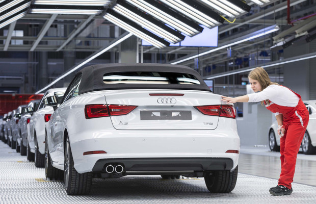 Audi lieferte im Mai 152 000 Autos aus