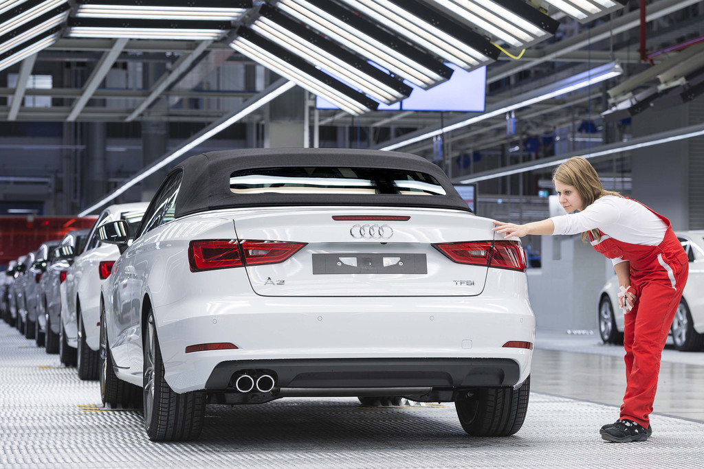 Audi lieferte im Mai 152 000 Autos aus