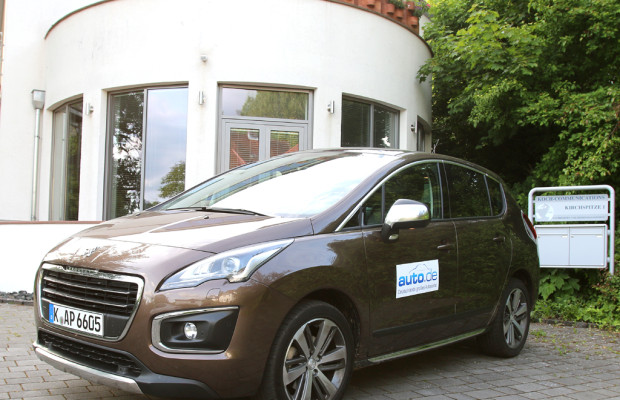 Auto im Alltag: Peugeot 3008 HDi 150 Allure