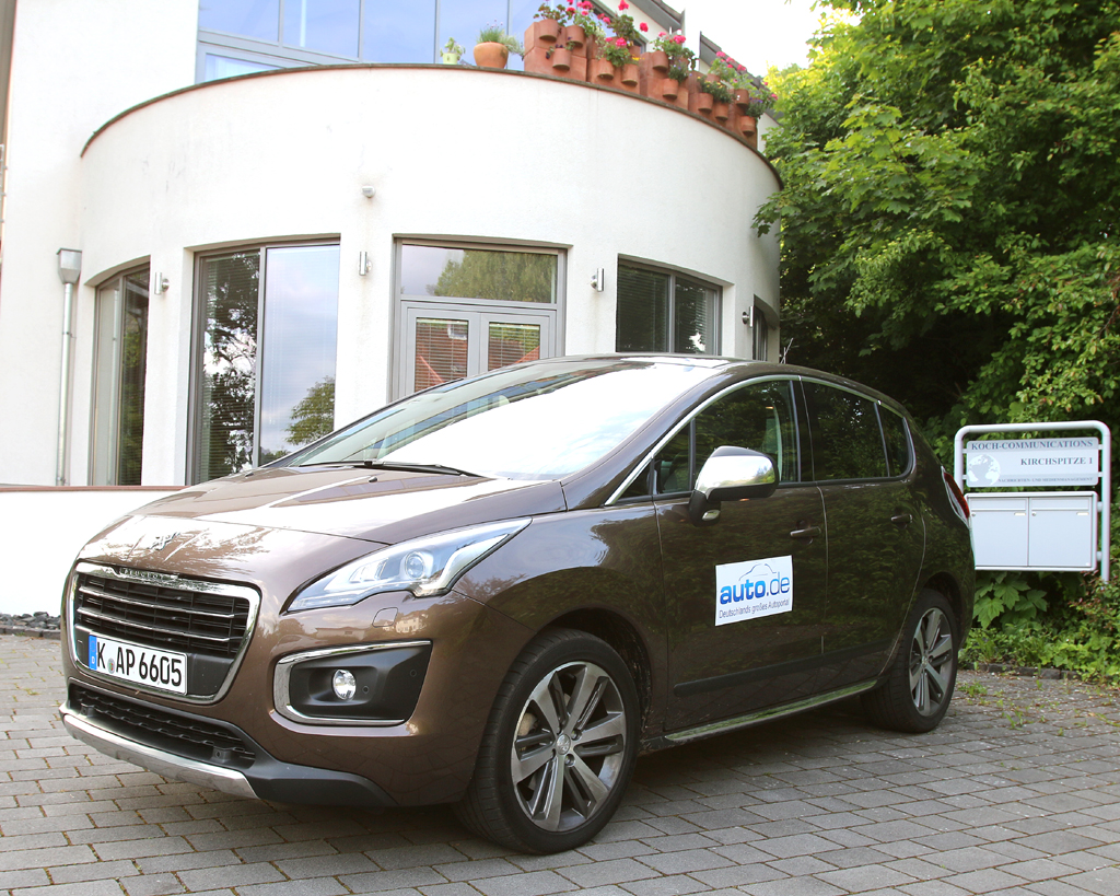 Auto im Alltag: Peugeot 3008 HDi 150 Allure