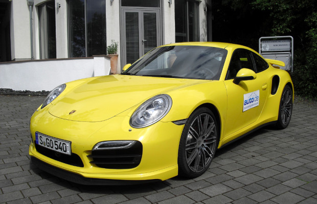 Auto im Alltag: Porsche 911 Turbo Coupé