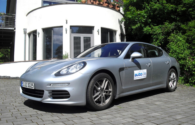 Auto im Alltag: Porsche Panamera Diesel