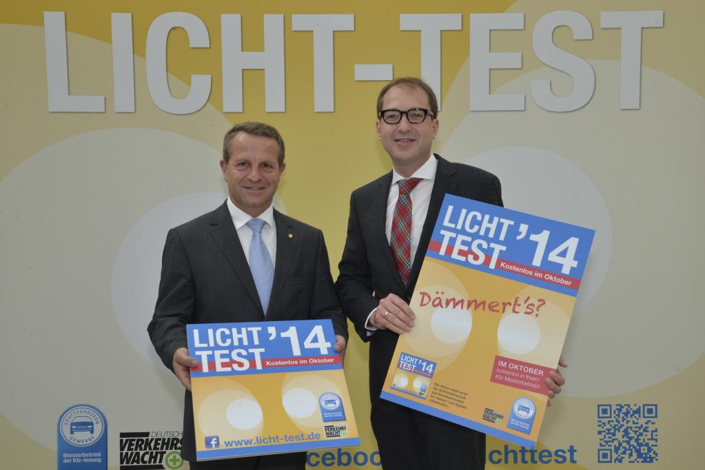 Autofahrer ausgepasst: Licht-Test 2014 gestartet