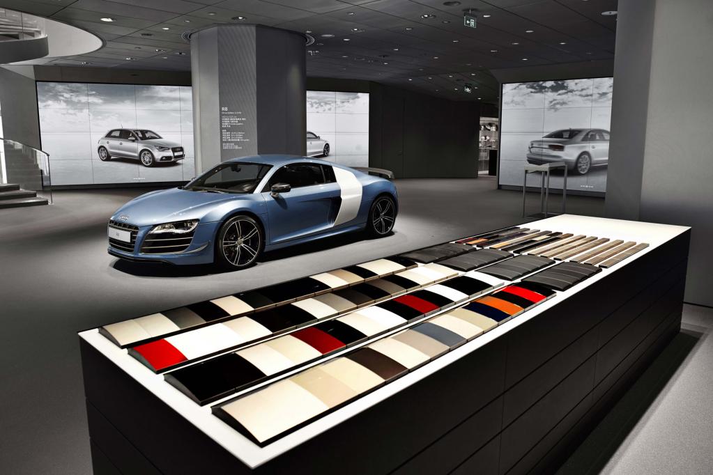 Autohaus wird zur Wohlfühl-Oase