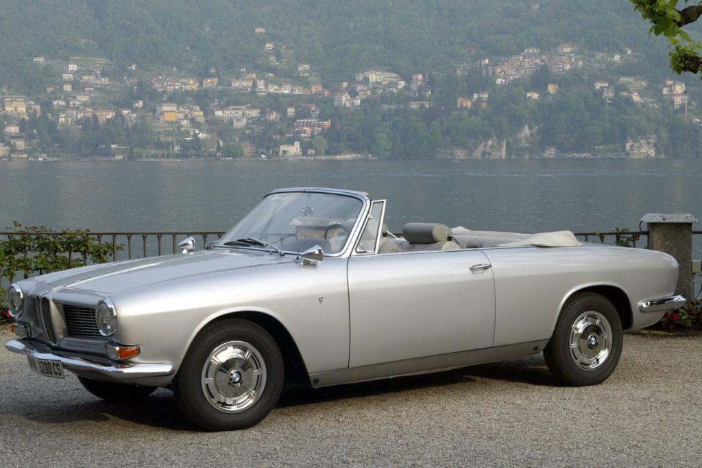 BMW 3200 CS V8 Cabriolet Einzelstück von Bertone