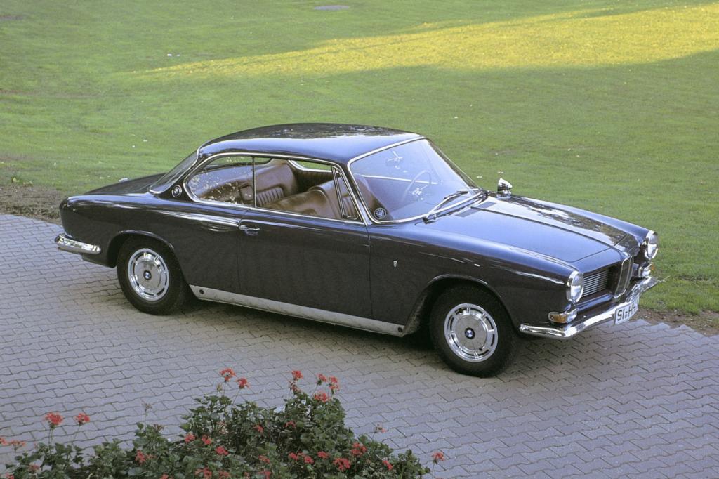 BMW 3200 CS V8 Coupe ab 1961