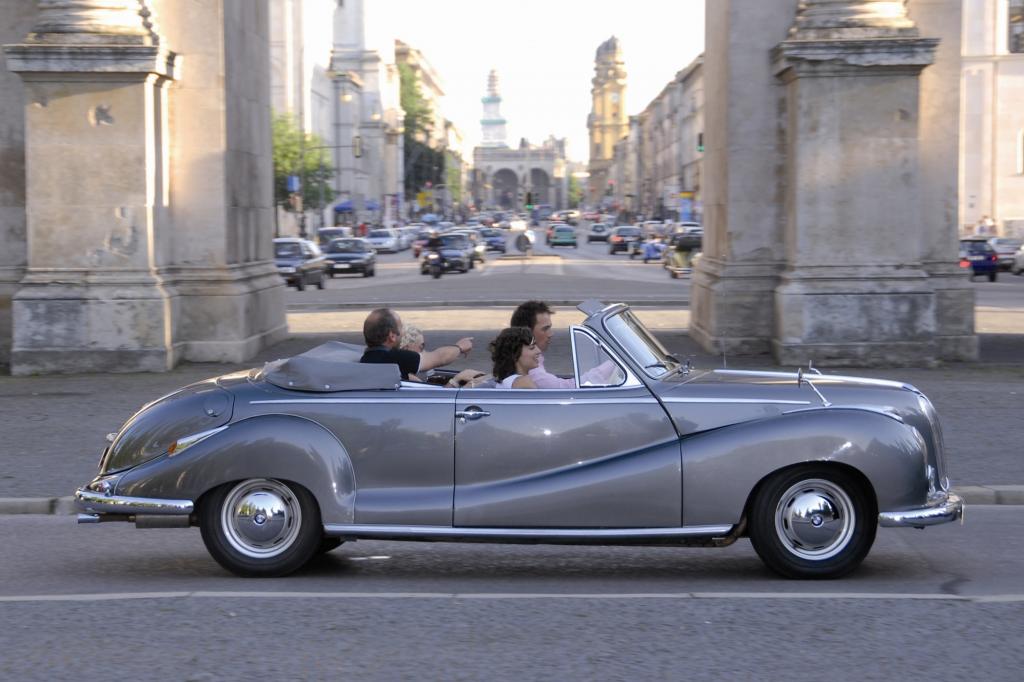 BMW 502 V8 Cabrio