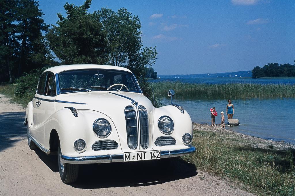 BMW 502 V8 ab 1954