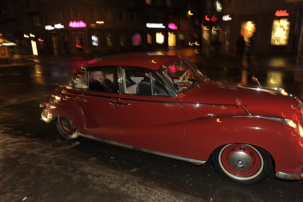 BMW 502 V8 ab 1954