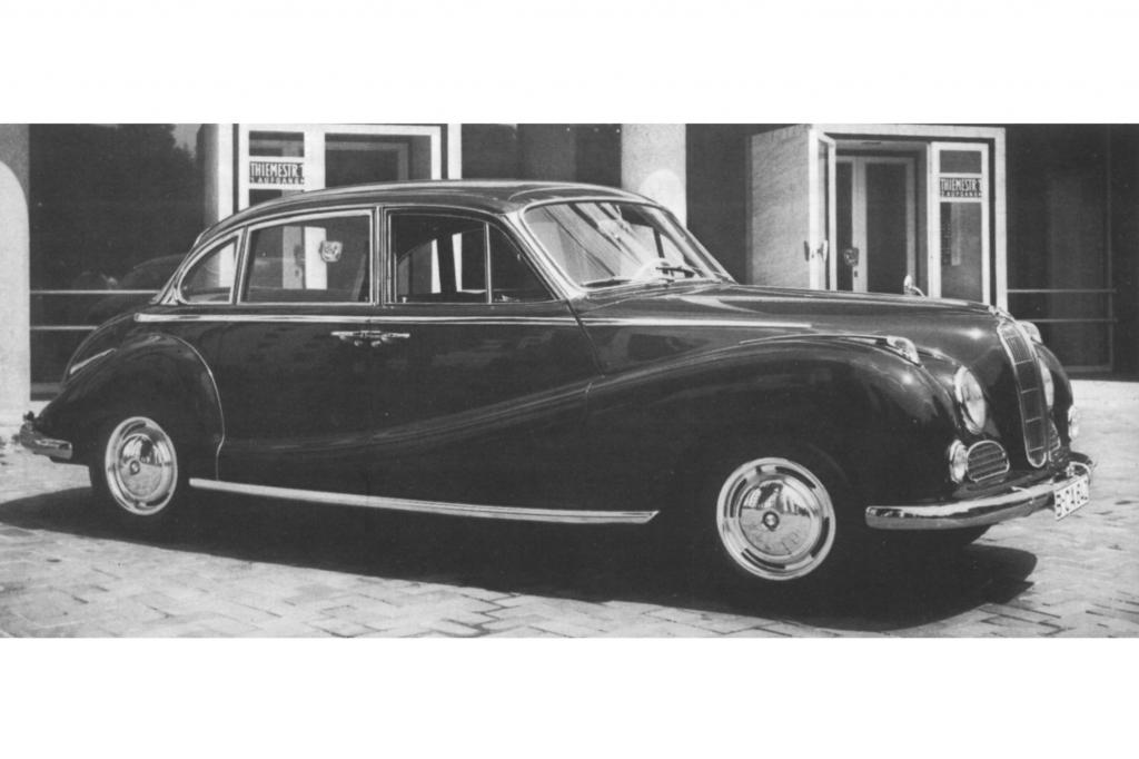 BMW 502 V8 ab 1955