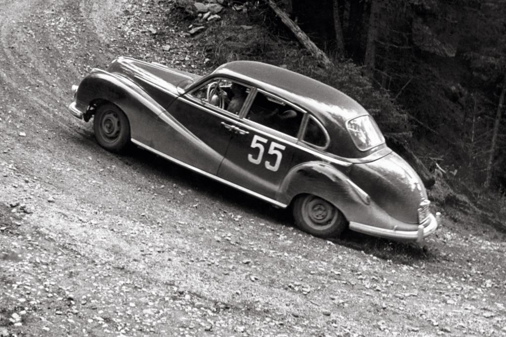 BMW 502 V8 Österreichische Alpenfahrt