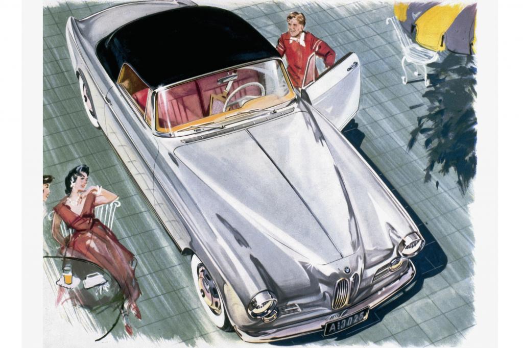 BMW 503 V8 Cabriolet ab 1956