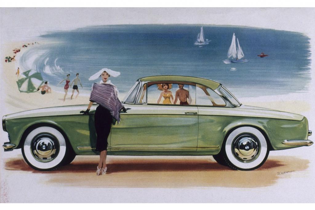 BMW 503 V8 Coupe ab 1956