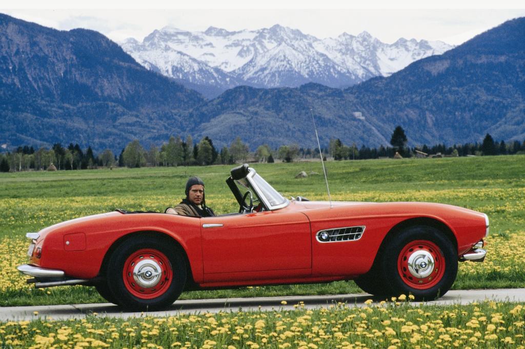 BMW 507 V8 ab 1956