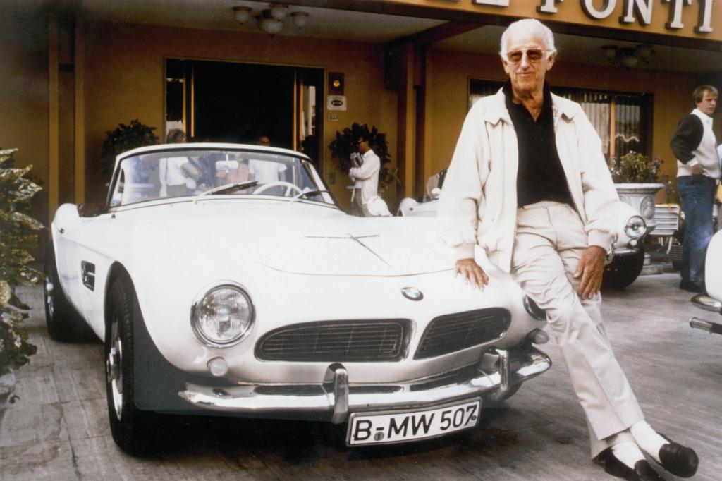BMW 507 V8 mit Designer Albrecht Graf Goertz