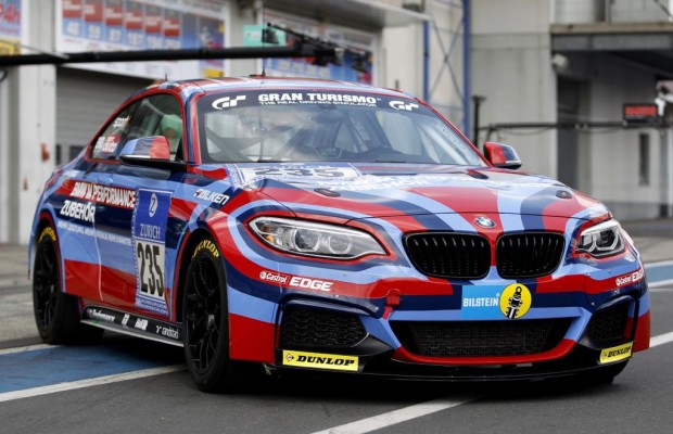 BMW M235i Racing: Der bunte Hund vom Nürburgring