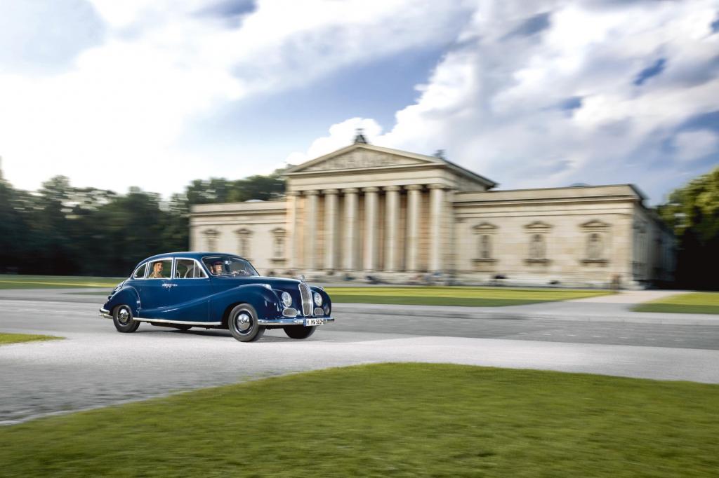 BMW V8 Limousinen ab 1961