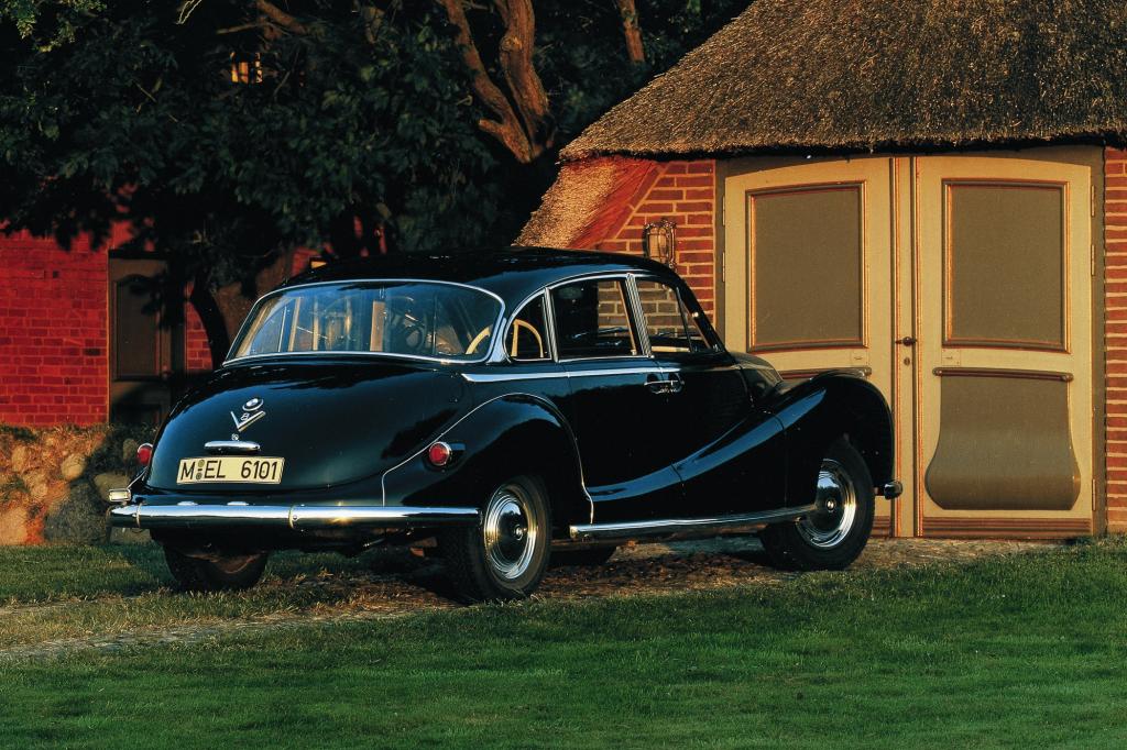 BMW V8 Limousinen ab 1961
