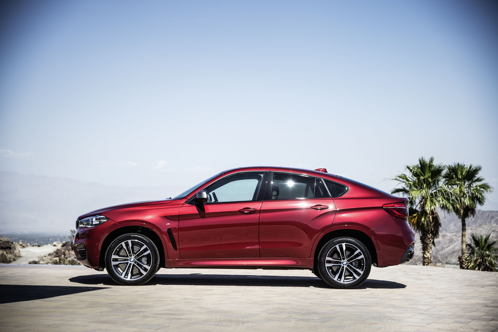 BMW X6: Extravaganz auf großem Fuß