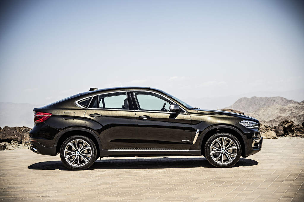 BMW X6: Extravaganz auf großem Fuß