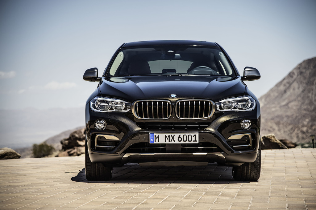BMW X6: Extravaganz auf großem Fuß