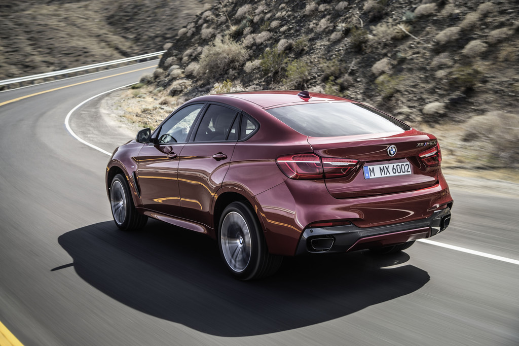 BMW X6: Extravaganz auf großem Fuß