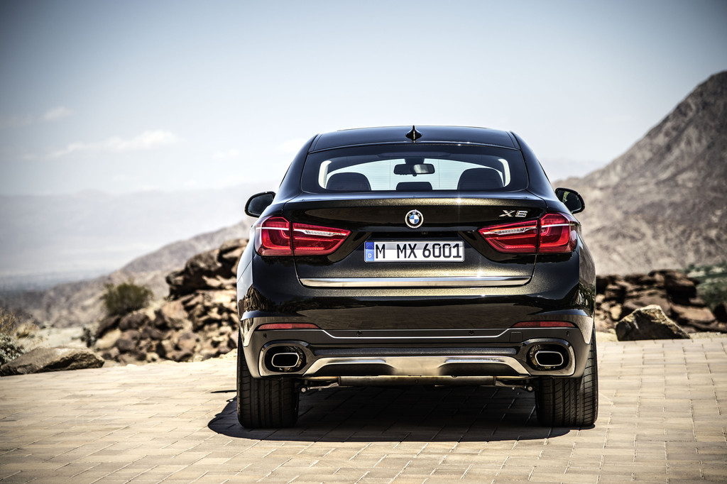 BMW X6: Extravaganz auf großem Fuß
