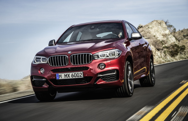 BMW X6: Extravaganz auf großem Fuß