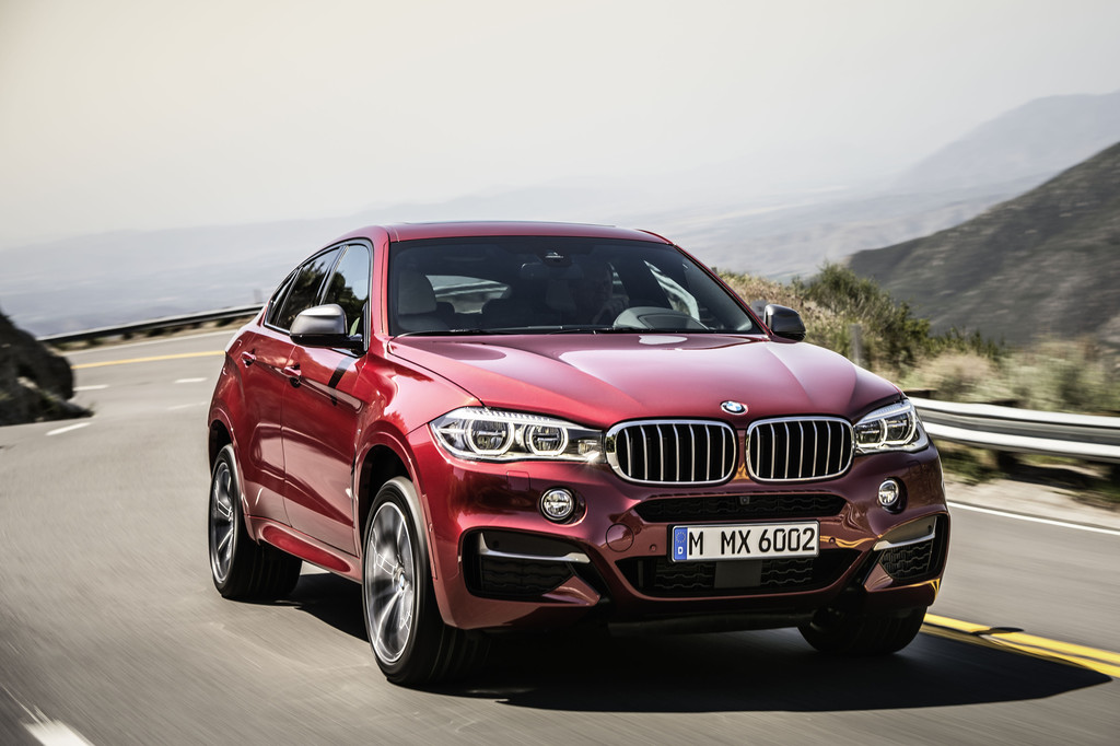 BMW X6: Extravaganz auf großem Fuß