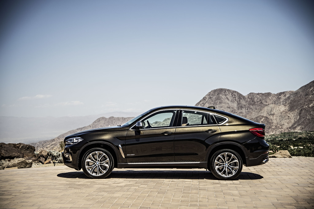 BMW X6: Extravaganz auf großem Fuß