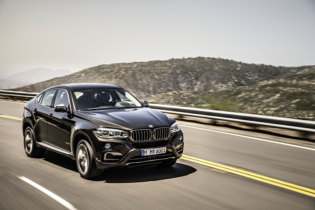 BMW X6: Extravaganz auf großem Fuß