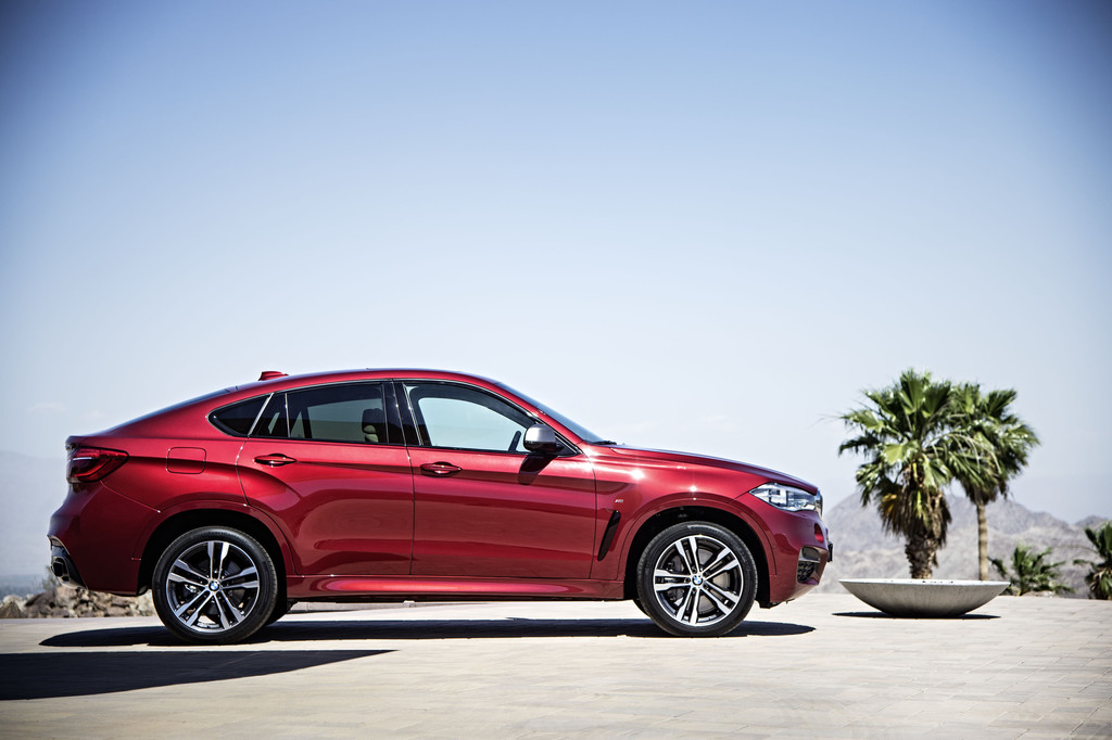 BMW X6: Extravaganz auf großem Fuß