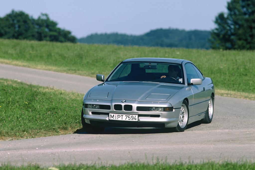 BMW feiert 25. Geburtstag seines 8er-Coupés