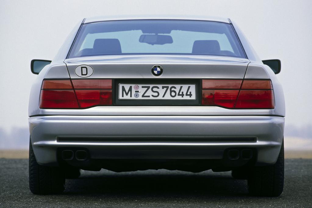 BMW feiert 25. Geburtstag seines 8er-Coupés
