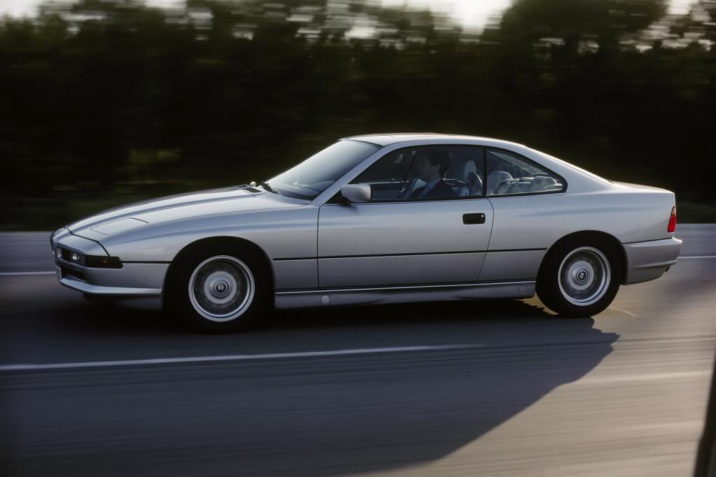 BMW feiert 25. Geburtstag seines 8er-Coupés
