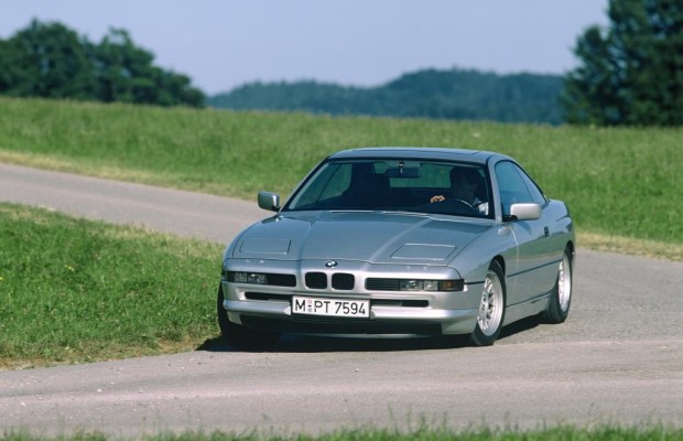 BMW feiert 25. Geburtstag seines 8er-Coupés