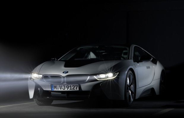 BMW gewinnt den Kampf der Laserstrahlen