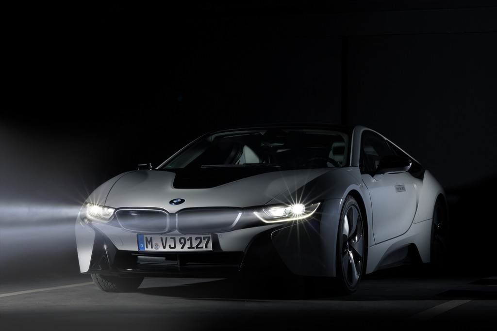 BMW gewinnt den Kampf der Laserstrahlen