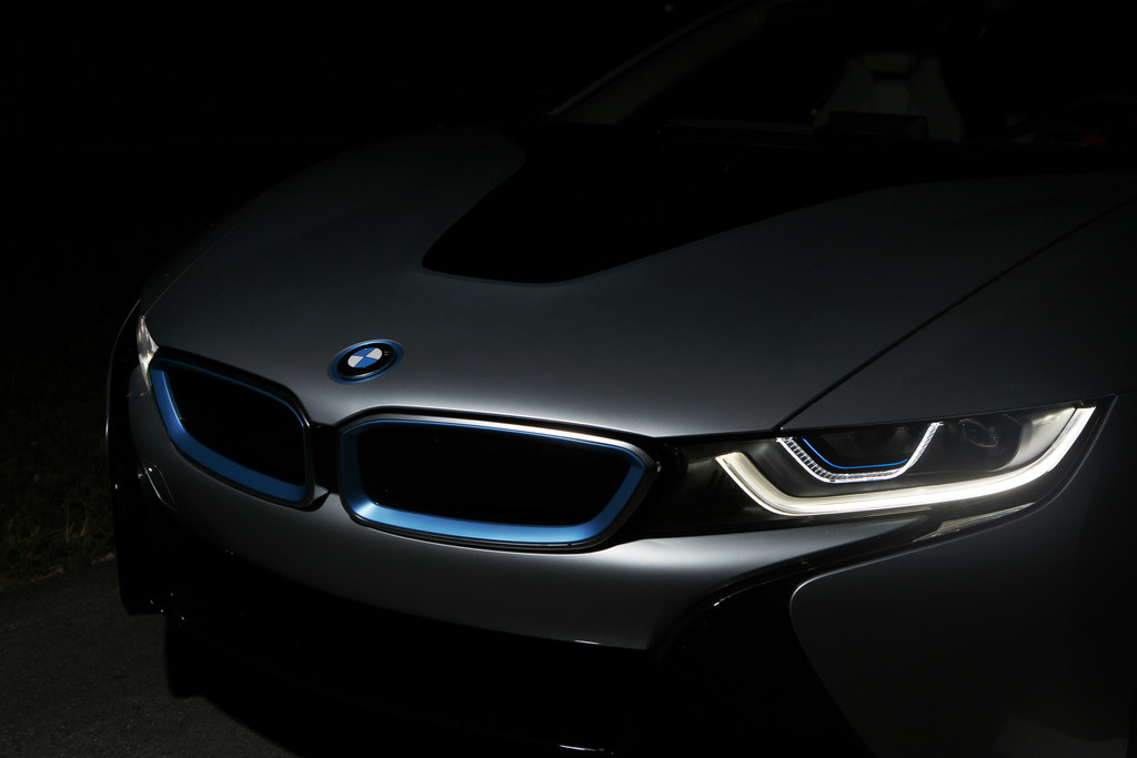 BMW gewinnt den Kampf der Laserstrahlen
