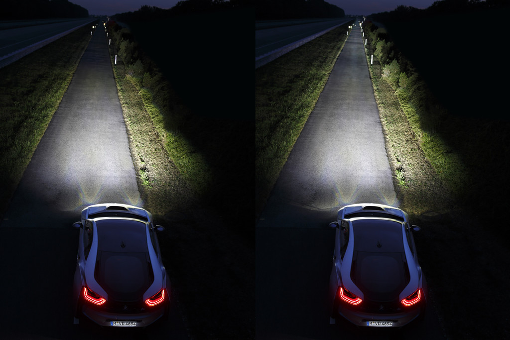 BMW gewinnt den Kampf der Laserstrahlen