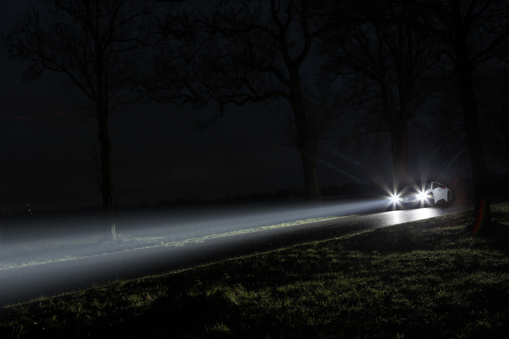 BMW gewinnt den Kampf der Laserstrahlen