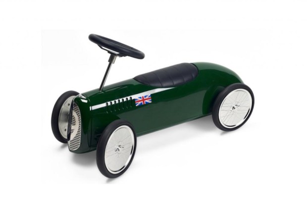 Bentley für Kinder - Britische Familientauglichkeit