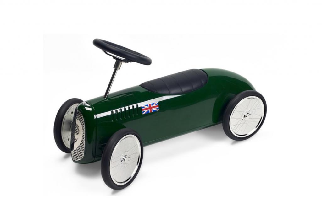 Bentley für Kinder - Britische Familientauglichkeit