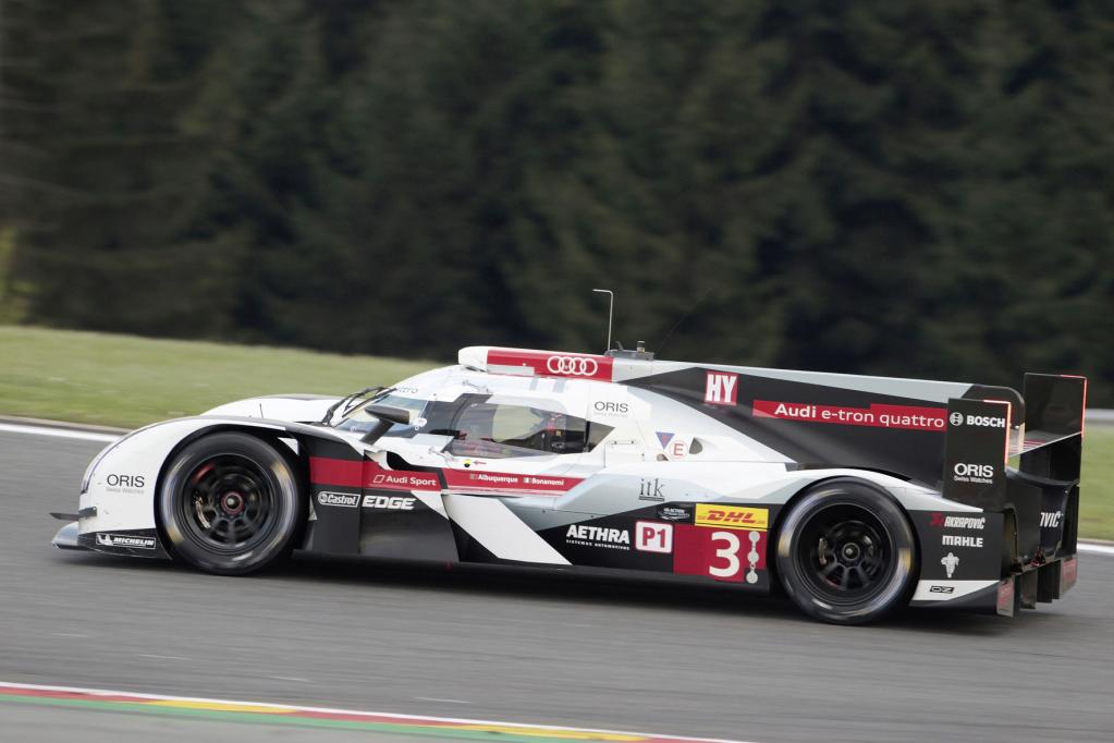 Bosch-Technik in Le Mans gefragt