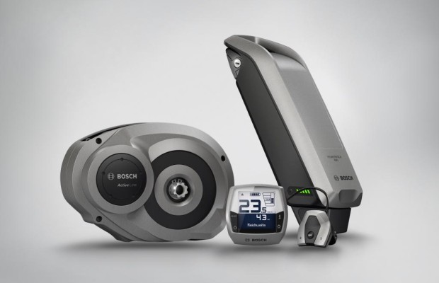 Bosch hat einen neuen Motor für E-Bikes entwickelt