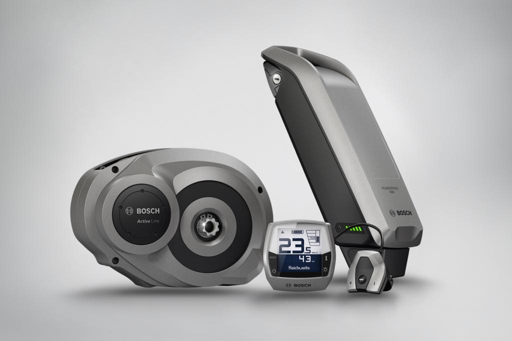 Bosch hat einen neuen Motor für E-Bikes entwickelt