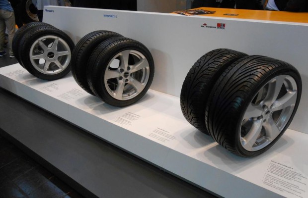 Breite Reifenauswahl für Autofahrer
