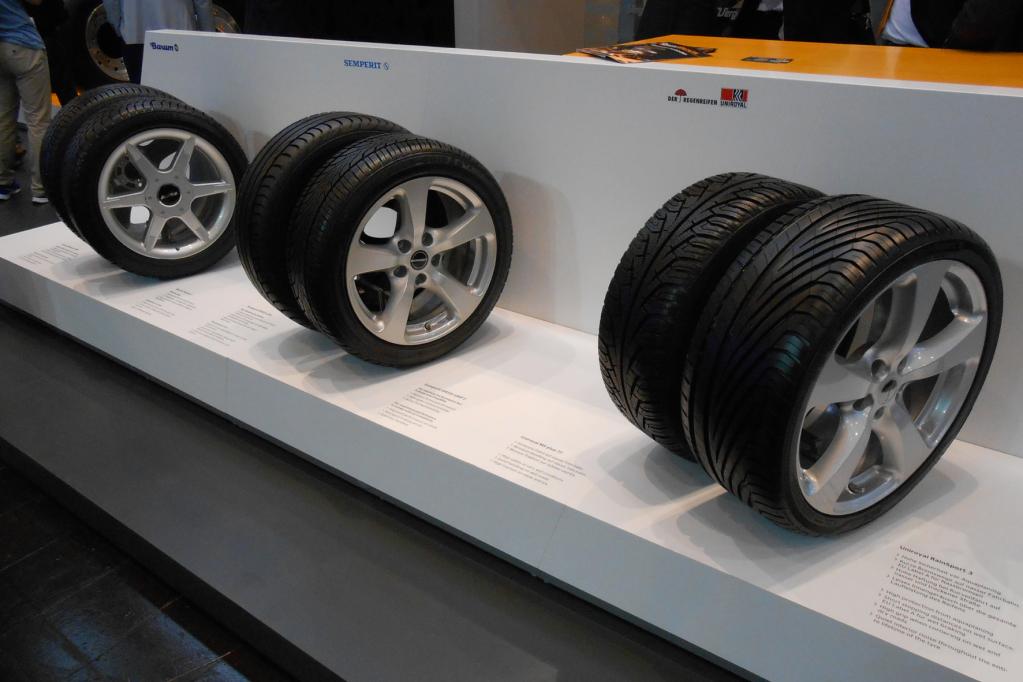 Breite Reifenauswahl für Autofahrer