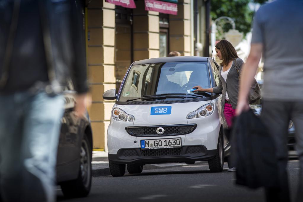 Carsharing wird zur Goldgrube